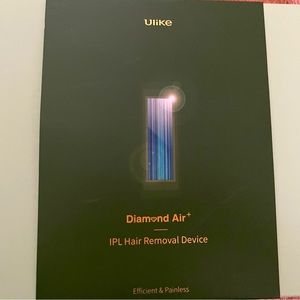 Ulike  Diamond Air + IPL Hair Removal Device - New never used